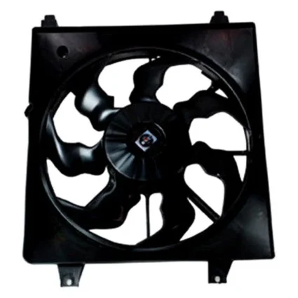 Engine Cooling Fan Assembly Left w/Towing Package for Hyundai Santa Fe 2007–2009