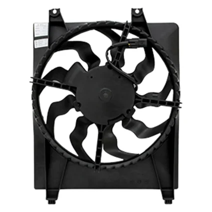 Engine Cooling Fan Assembly Right w/o Towing Package for Hyundai Santa Fe 2007–2009