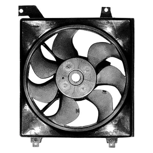 Engine Cooling Fan Assembly for Hyundai Accent Sedan Hatchback 2006–2011