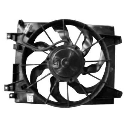Engine Cooling Fan Assembly Right for Hyundai Veracruz 2007–2012