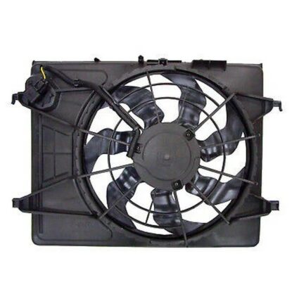 Engine Cooling Fan Assembly From 12-15-09 for Hyundai Elantra Hatchback 2010–2012
