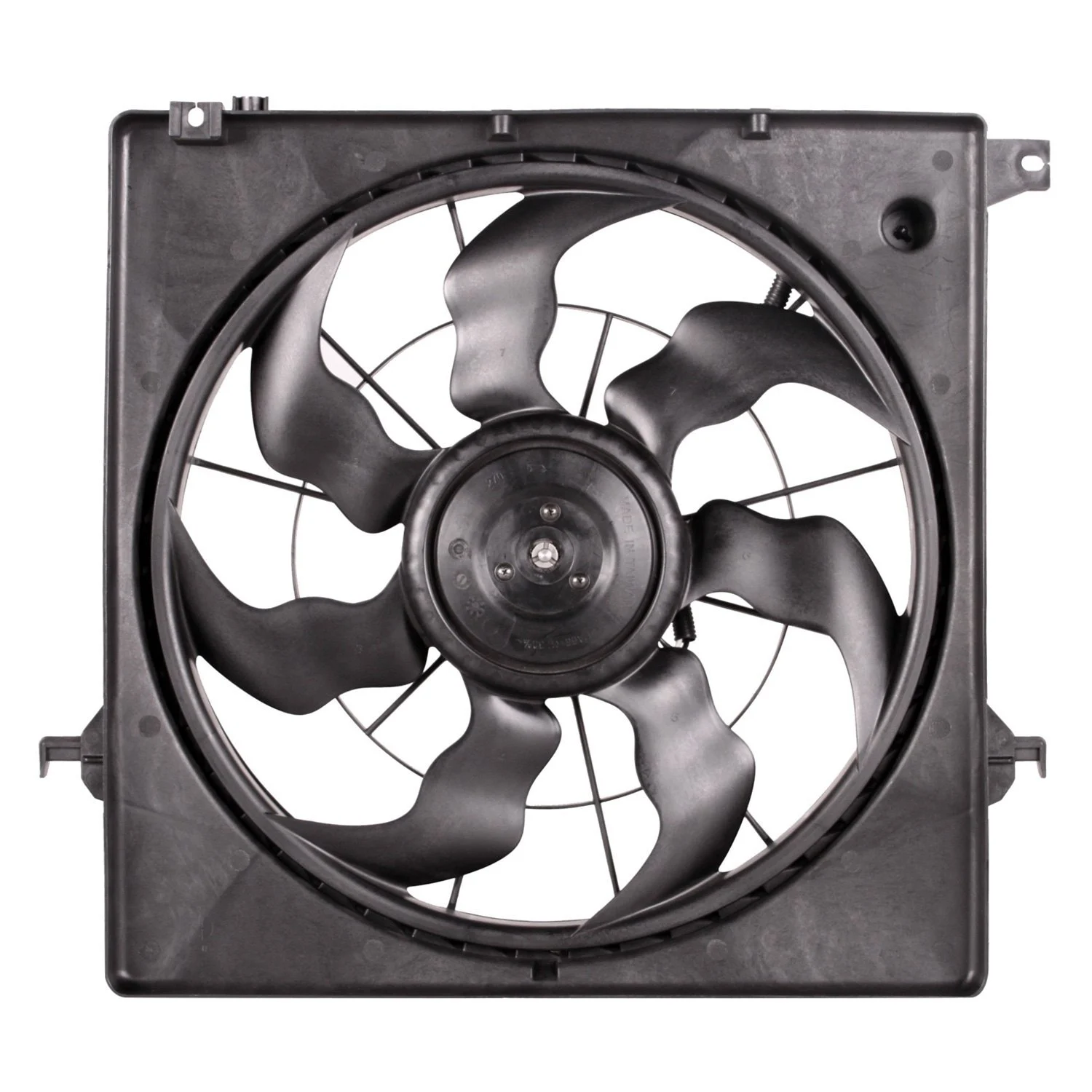 Engine Cooling Fan Assembly for Hyundai Santa Fe Sport 2013–2018