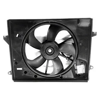 Engine Cooling Fan Assembly for Hyundai Sonata GL Limited SE GLS Sport Premium Sport Tech 2015–2017