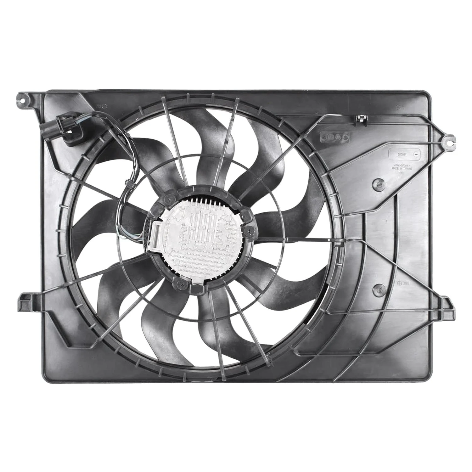 Engine Cooling Fan Assembly for Hyundai Palisade 2020–2024