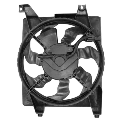 A/C Condenser Fan Assembly With Motor for Hyundai Accent Sedan Hatchback 2006–2011