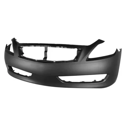 Bumper Cover Front w/o Sport Pkg Primed for INFINITI G37 Coupe 2008–2010