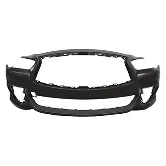 Bumper Cover Front w/Object Sensors Primed for INFINITI QX60 2016–2020