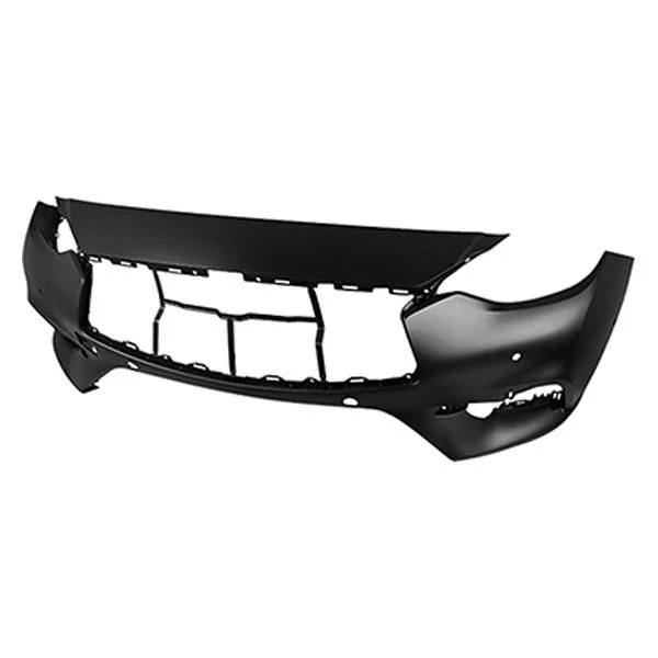 Bumper Cover Front w/Object Sensors Primed for INFINITI QX30 Base Premium Luxury 2017–2018