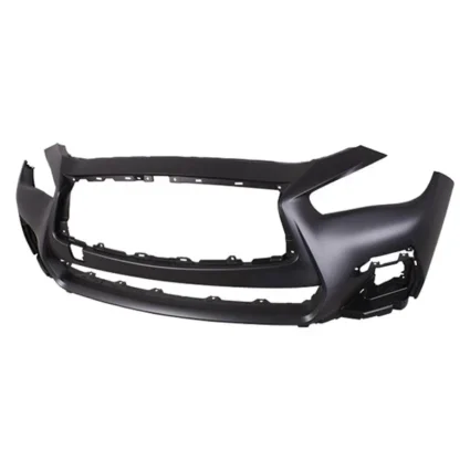 Bumper Cover Front w/o Object Sensors Primed for INFINITI Q50 Sport Red Sport 400 2018–2020