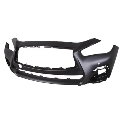 Bumper Cover Front w/Object Sensors Primed for INFINITI Q50 Sport Red Sport 400 Red Sport I-Line Red Sport I-Line ProACTIVE 2018–2023