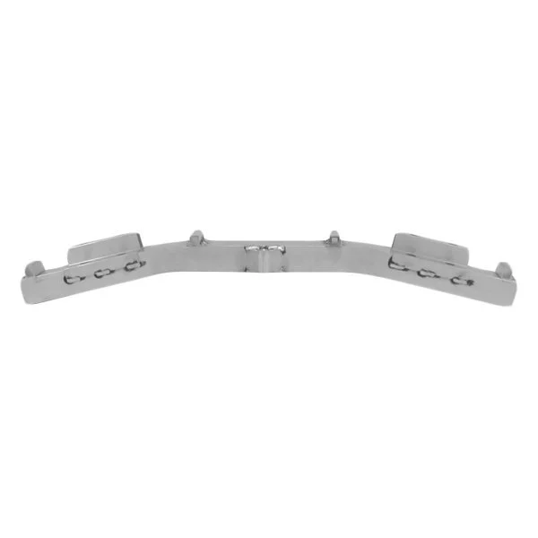 Bumper Cover Reinforcement Front Aluminum for INFINITI G35 Sedan 2005–2006