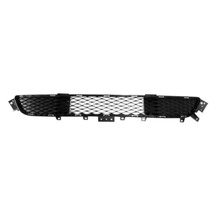 Bumper Cover Grille Front w/o Intelligent Cruise Control for INFINITI Q50 Sport 2014–2017
