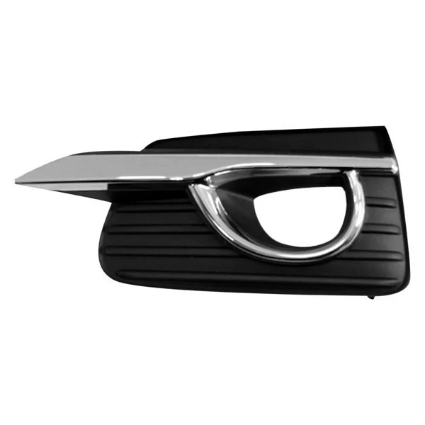 Bumper Insert Front Left Fog Lamp Bezel for INFINITI Q50 Base Premium 2014–2017