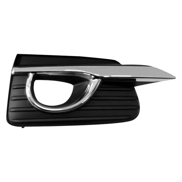 Bumper Insert Front Right Fog Lamp Bezel for INFINITI Q50 Base Premium 2014–2017