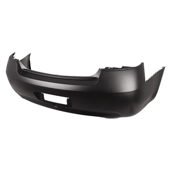 Bumper Cover Rear Primed CAPA for INFINITI G35 G37