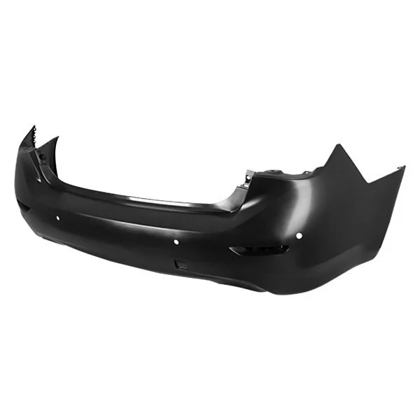 Bumper Cover Rear w/Object Sensors Primed for INFINITI Q50 2014–2017