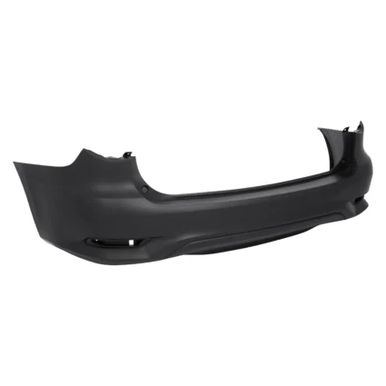 Bumper Cover Rear w/o Backup Collision Intervention w/o Park Assist w/o Towing Hitch Primed for INFINITI QX60 2016–2017