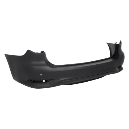 Bumper Cover Rear w/o Backup Collision Intervention w/Park Assist w/o Towing Hitch Primed for INFINITI QX60 2016–2017