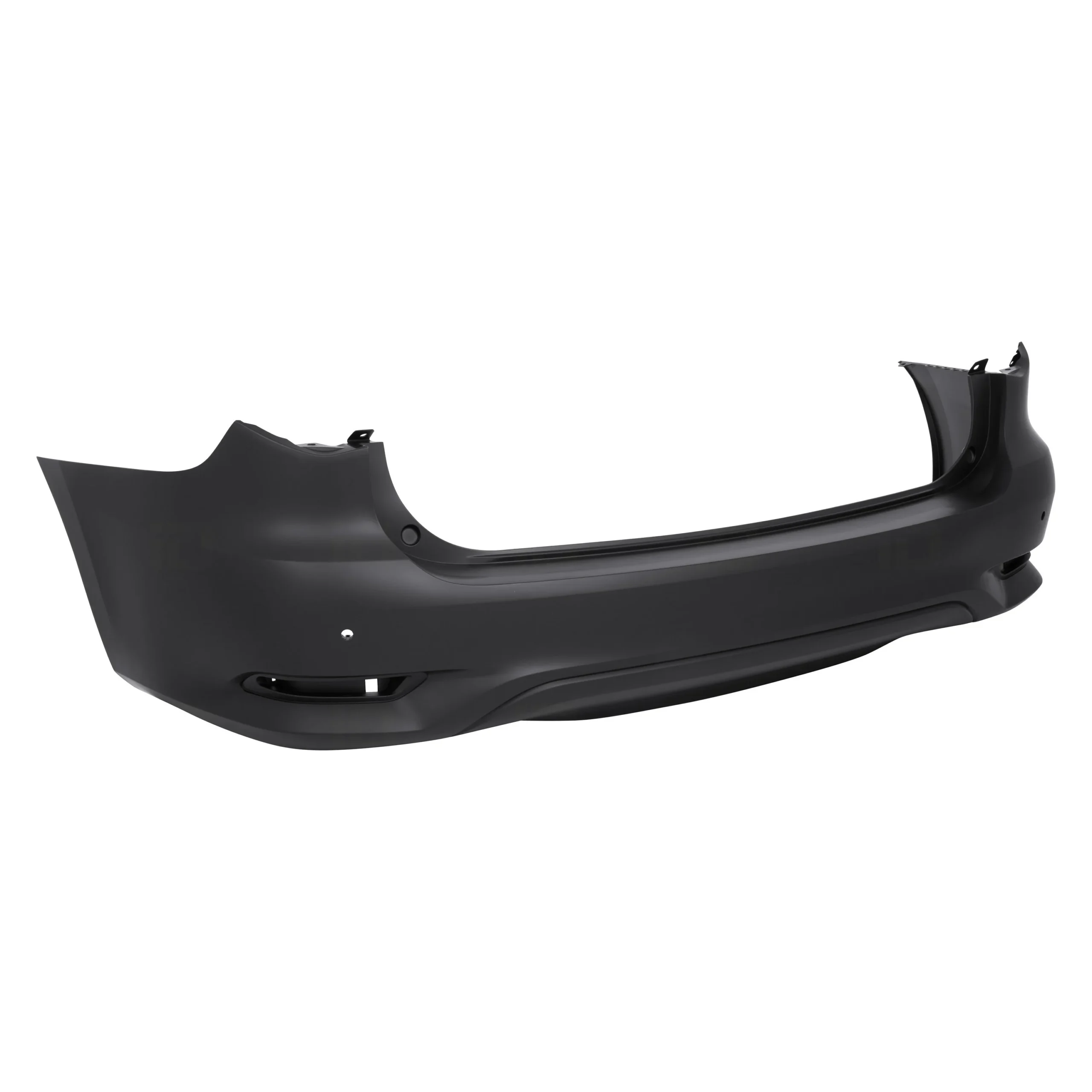Bumper Cover Rear w/o Backup Collision Intervention w/Park Assist w/o Towing Hitch Primed for INFINITI QX60 2016–2017
