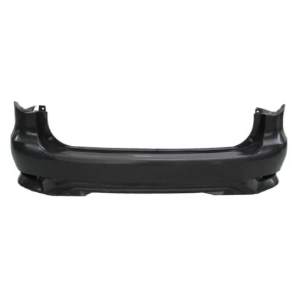 Bumper Cover Rear w/o Backup Collision Intervention w/o Park Assist w/Towing Hitch Primed for INFINITI QX60 2016–2017