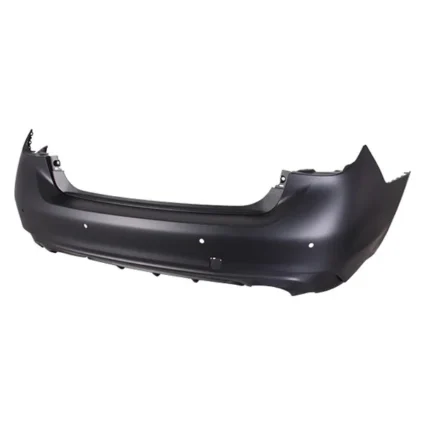 Bumper Cover Rear w/Object Sensors Primed for INFINITI Q50 2018–2023