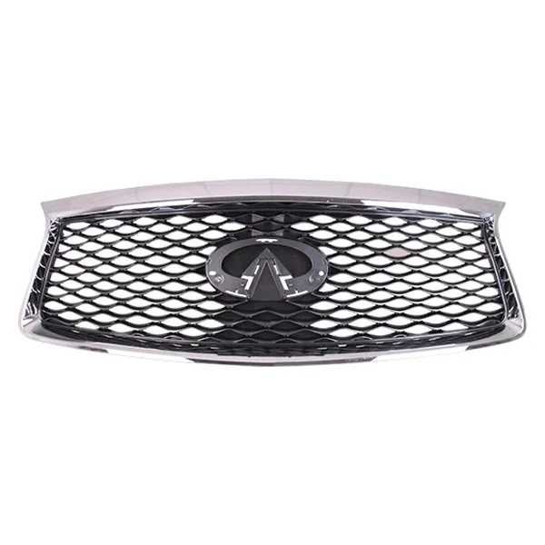 Grille Assembly w/o Around View Monitor for INFINITI QX60 2016–2020