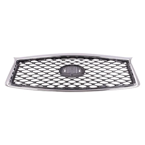 Grille Assembly w/o Front View Camera for INFINITI Q50 2018–2020