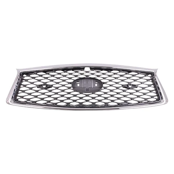 Grille Assembly w/Front View Camera for INFINITI Q50 2018–2020