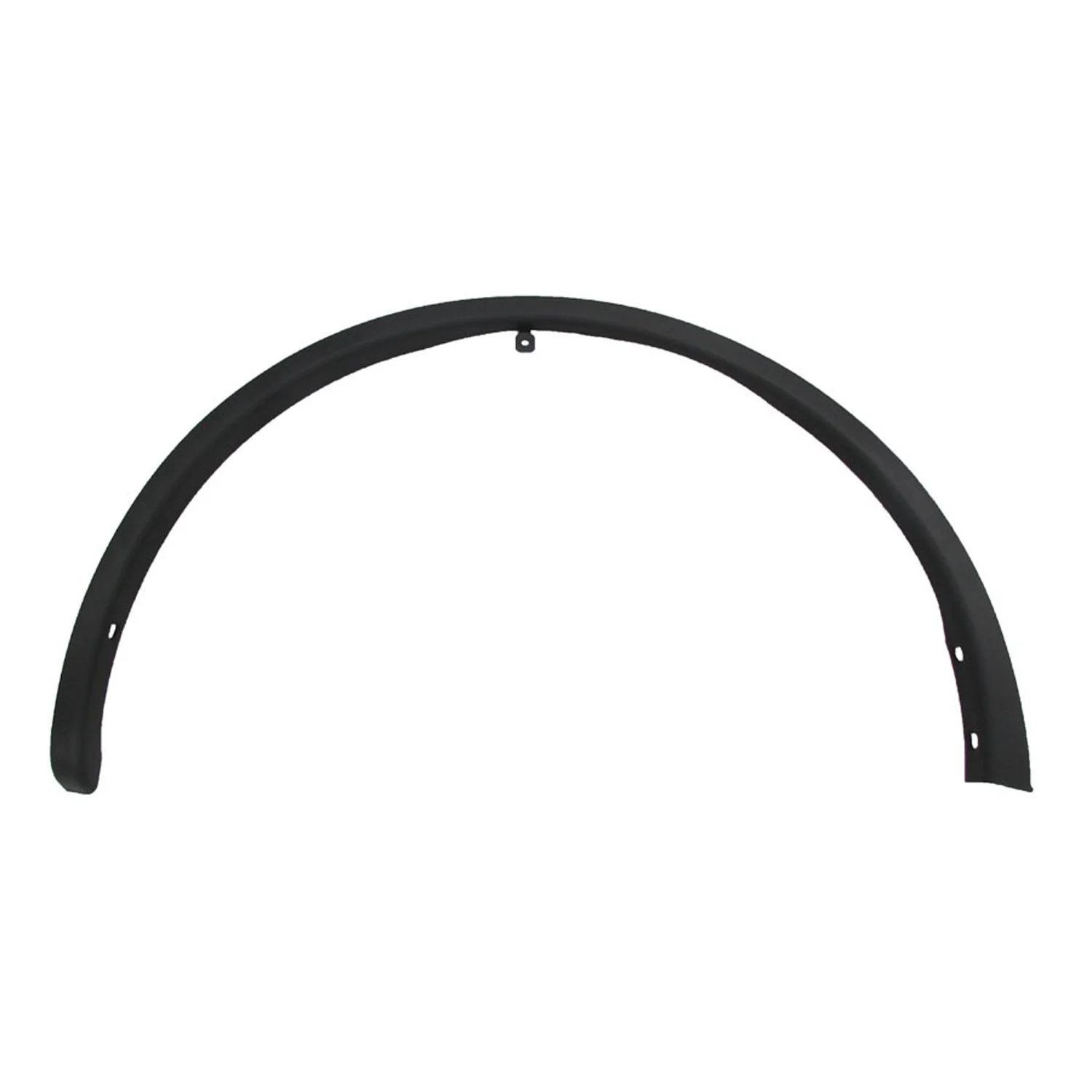 Wheel Arch Molding Front Left Textured Black for INFINITI EX35 EX37 QX50
