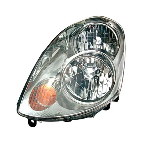 Headlight Assembly Composite Left Halogen for INFINITI G35 Sedan 2003–2004