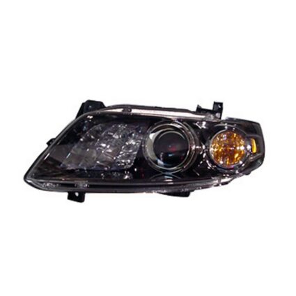 Headlight Assembly Composite Left w/Dark Colors for INFINITI FX35 FX45