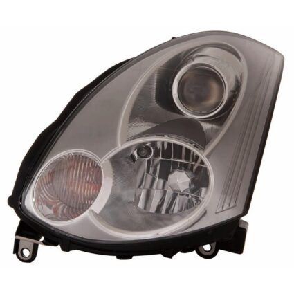 Headlight Assembly Composite Left From 10-05 for INFINITI G35 Coupe 2005–2007
