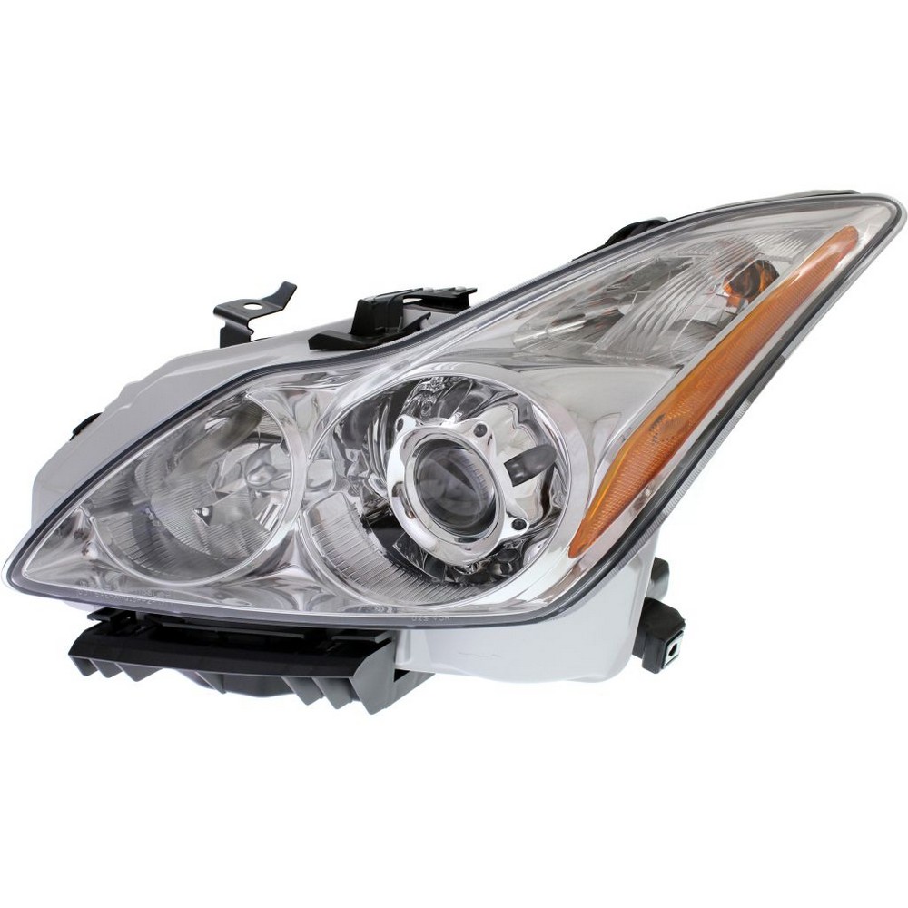 Headlight Assembly Composite Left w/o Technology Pkg w/o Premium Pkg for INFINITI G37 Coupe Convertible 2008–2010