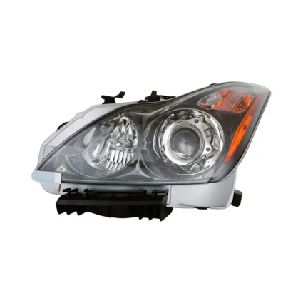 Headlight Assembly Composite Left for INFINITI G37 Convertible Coupe 2011–2013
