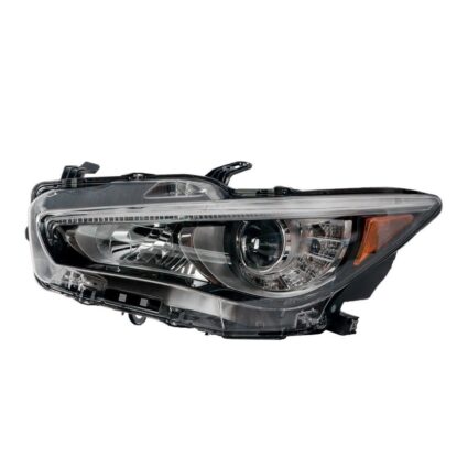 Headlight Assembly Composite Left w/Adaptive Headlamps for INFINITI Q50 2014–2017
