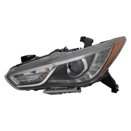 Headlight Assembly Composite Left CAPA for INFINITI QX60 2017–2018