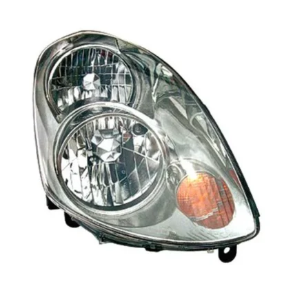 Headlight Assembly Composite Right Halogen for INFINITI G35 Sedan 2003–2004