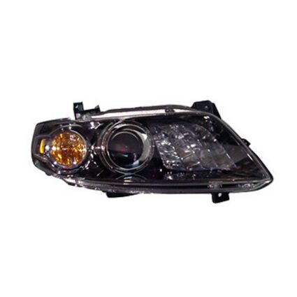 Headlight Assembly Composite Right w/Dark Colors for INFINITI FX35 FX45
