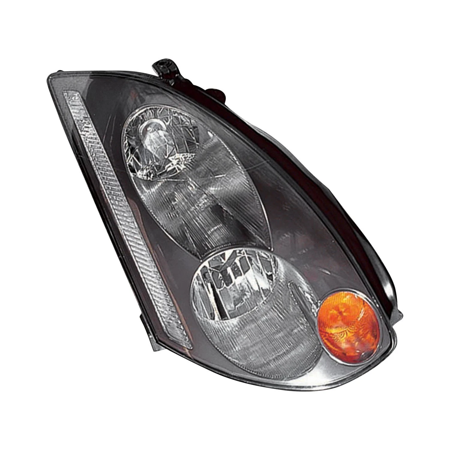 Headlight Assembly Composite Right for INFINITI G35 Coupe 2003–2005