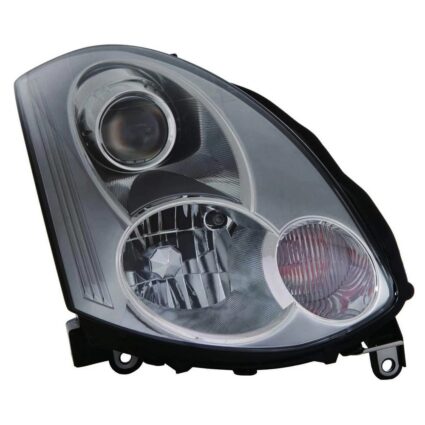 Headlight Assembly Composite Right From 10-05 for INFINITI G35 Coupe 2005–2007