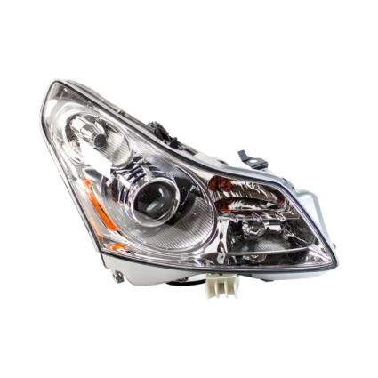 Headlight Assembly Composite Right w/o Technology Pkg for INFINITI G35 Sedan 2007–2008