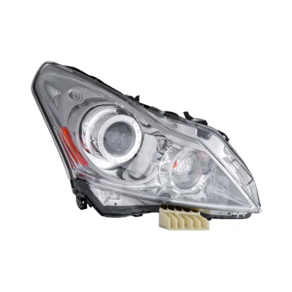Headlight Assembly Composite Right for INFINITI G25 G37