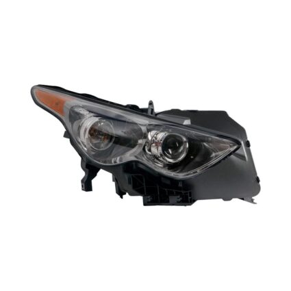 Headlight Assembly Composite Right w/o Sport Pkg 18″ Wheels w/Adaptive Headlamps for INFINITI FX35 FX37 FX50 QX70