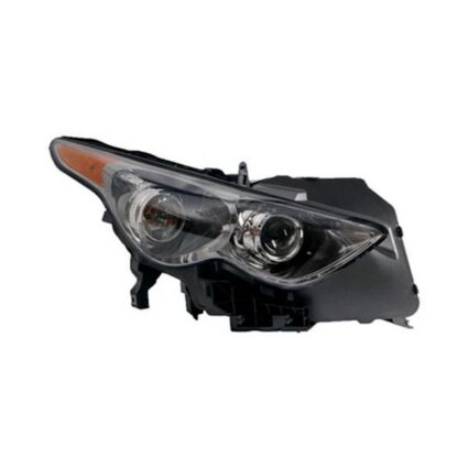 Headlight Assembly Composite Right w/Sport Pkg for INFINITI FX35 FX37 FX50 QX70