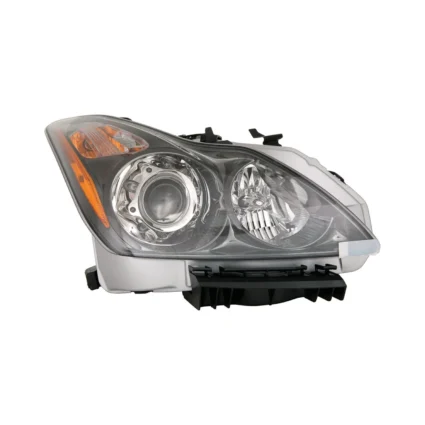 Headlight Assembly Composite Right for INFINITI G37 Convertible Coupe 2011–2013