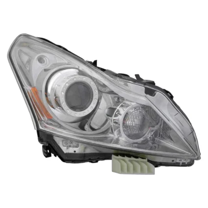 Headlight Assembly Composite Right Sport Pkg for INFINITI G25 G37