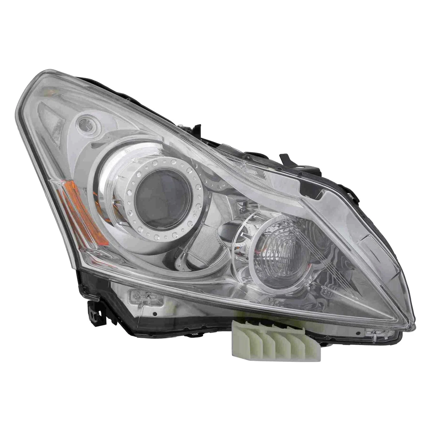 Headlight Assembly Composite Right Sport Pkg for INFINITI G25 G37
