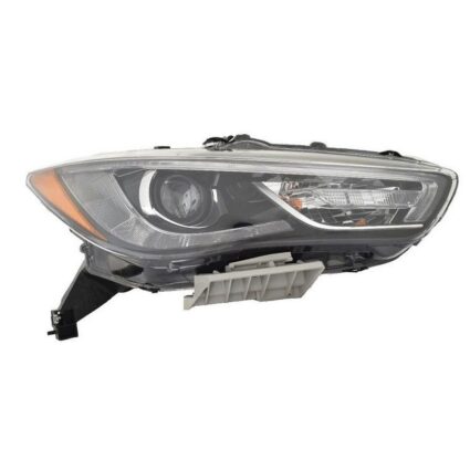Headlight Assembly Composite Right for INFINITI QX60 2019–2020