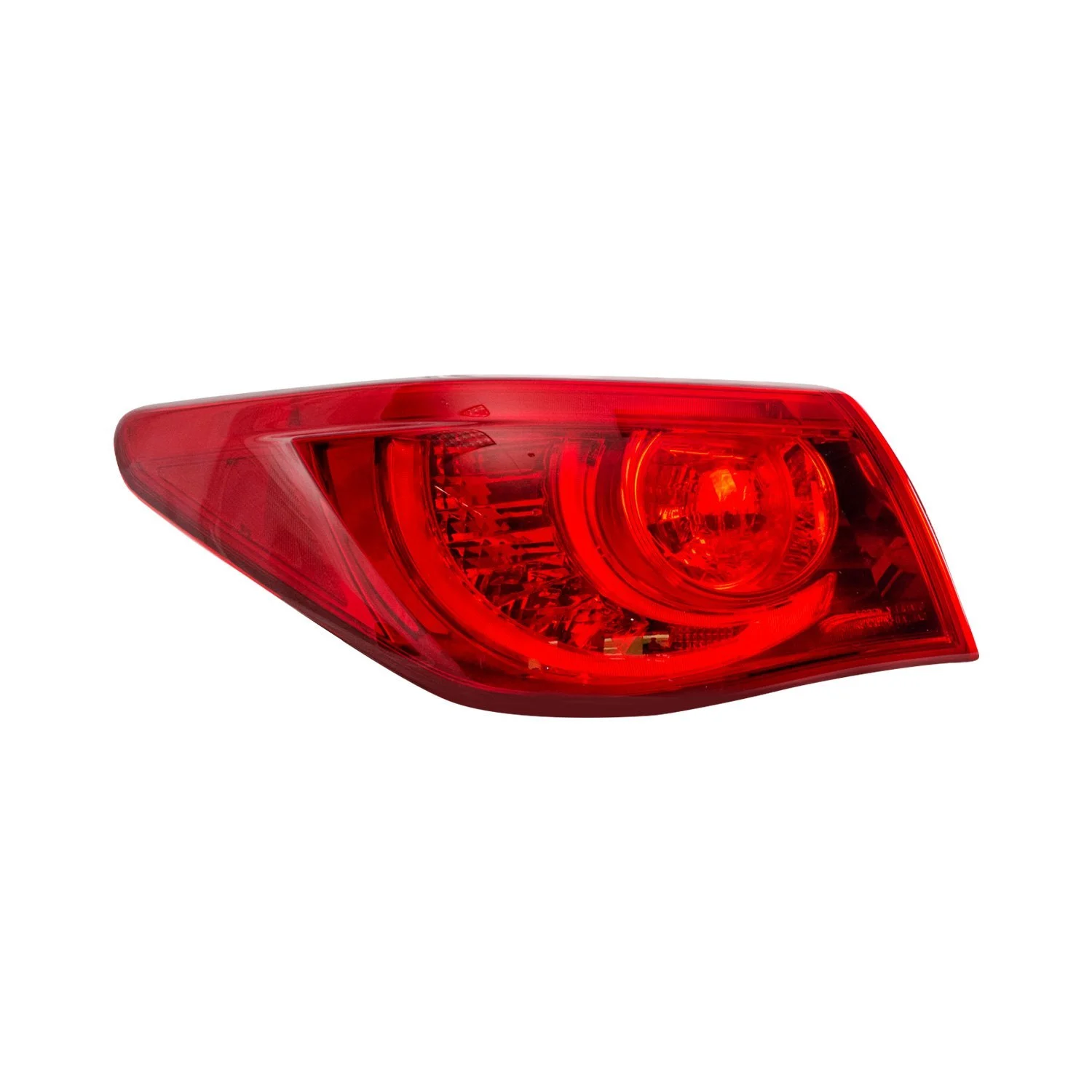 Tail Light Assembly Left Outer for INFINITI Q50 2014–2017