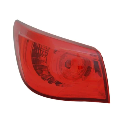 Tail Light Assembly Left Outer CAPA for INFINITI Q50 2016–2017